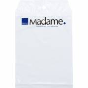 Madamepose 5 liter LDPE/genanvendt plast 25x35cm hvid