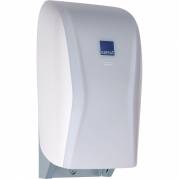 Hagleitner toiletpapir dispenser 16,3x1,5x32,6cm til 2 ruller analog system hvid