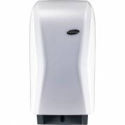 Dispenser, Hagleitner, 16,3x1,5x32,6cm, hvid, plast, til 2 ruller toiletpapir, hybrid
