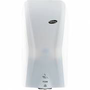 Dispenser, Hagleitner, 600 ml, hvid, plast, til pose refiller, hybrid, til skums&aelig;be/desinfek.