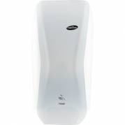 Dispenser, Hagleitner, 600 ml, hvid, plast, til pose refiller, manuel, til skums&aelig;be/desinfek.