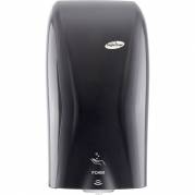 Dispenser, Hagleitner, 600 ml, sort, plast, til pose refiller, hybrid, til skums&aelig;be/desinfek.
