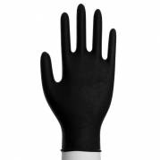 Nitril Classic Protect undersøgelseshandske XS pudderfri sort