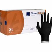 Nitrilhandsker Classic Protect – pudderfri – XL – sort