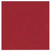 Gastro middagsserviet 3-lags 1/4 fold 40x40cm nyfiber bordeaux