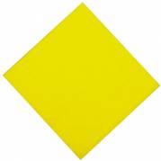 OEKO-TEX Alt-mulig-klud perforeret 38x38cm 140g gul 