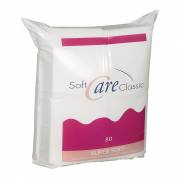 SoftCare vaskesvamp 10x12cm 10mm super soft hvid