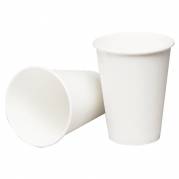 Gastro kaffebæger 11cm Ø8,9cm PE/pap 36 cl hvid