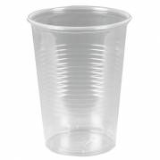 Fad&oslash;lsglas 12,3cm &Oslash;9,5cm 50cl PP med riller klar