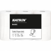Katrin Basic Toiletpapir 1-lags 100% genbrugspapir natur