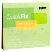 Plum QuickFix hæfteplaster 45stk refill brun 