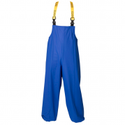 ELKA overalls med knælomme regntøj XL PU/nylon blå