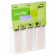 Plum QuickFix hæfteplaster refill 2x12cm