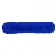 TenTax Lommemoppe til mopstativ 100 cm akryl blå  