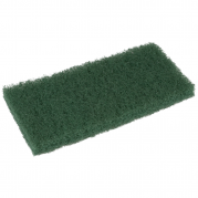 Skurefiber 25x12x2,5cm polyester/nylon medium skureeffekt grøn