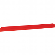 Vikan Hygiejne Udskiftningskassette dobbeltblad 60cm rød