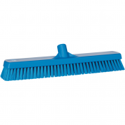 Vikan gulv- og vægvaskebørste 47,0 cm stive børstehår blå