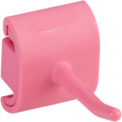 Vikan vægophæng til redskaber enkeltkrogs modul 41mm pink