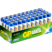 Batteri GP Ultra Plus Alkaline AAA 1,5V Svanemærket
