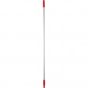 Vikan Skaft med gevind 146cm Ø2,5cm aluminium rød