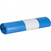 Sækko-Boy affaldssække LDPE/recycle 42x80cm 40my blå