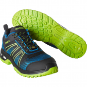 Mascot Footwear Energy sikkerhedssko S1P ESD Herre Str. 47 sort/blå/grøn