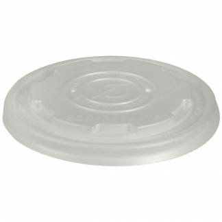 World Art låg Ø9cm hvid PLA snap-on rund til World Art bæger