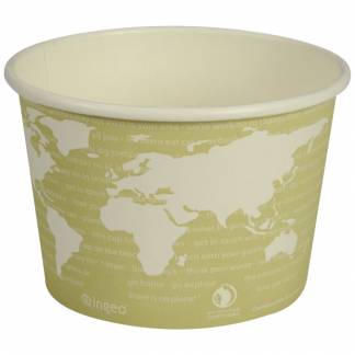 World Art bæger 7,72cm Ø11,45cm 470 ml PLA-Pap grøn