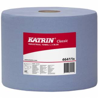 Katrin Værkstedsrulle Classic 2-lags 22cmx380m blå 