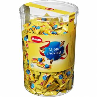Marabou mælk chokolade 2 kg, 200 stk a 10g