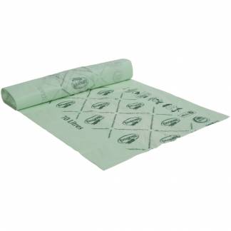 BioBag Biopose komposterbar 43x45cm 10 liter grøn