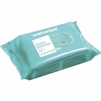 Wet Wipe Overfladedesinfektion Aqua97% aktivt klor 1000-1200ppm