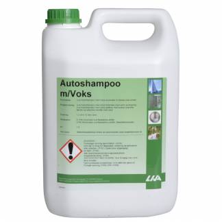 Liva autoshampoo til manuel vask 5 liter med voks, pH 7,5