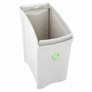 Enviro affaldsspand til kildesortering 55 liter grå