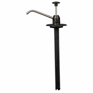 Deb Pumpe til håndrens sort metal 4500ml 647702