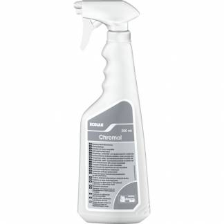 Ecolab Chromol stålpleje 500ml klar-til-brug med hurtig fragt