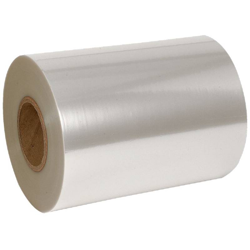 Topaz lågfolie 500m x 290mm Ø18,4cm PET peelable klar