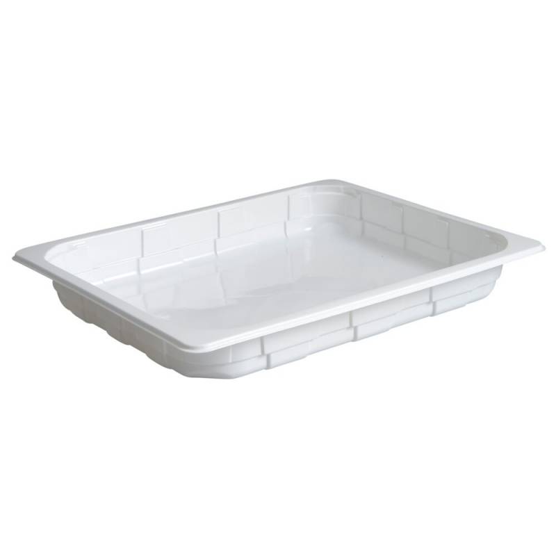 Bakke PP 2500ml 32,50x26,50x4cm hvid