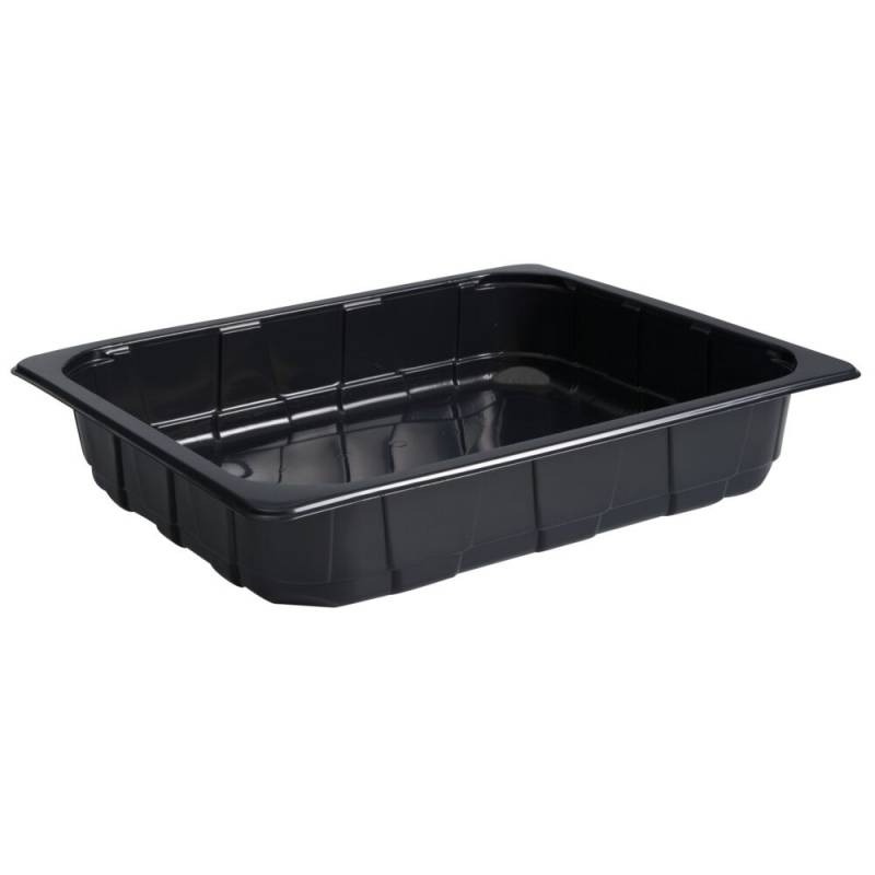Bakke PP 3900ml 32,50x26,50x6cm sort