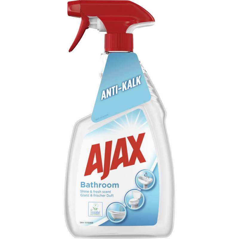 Ajax Bathroom Kalkfjerner 750ml klar-til-brug uden farve m.parfume