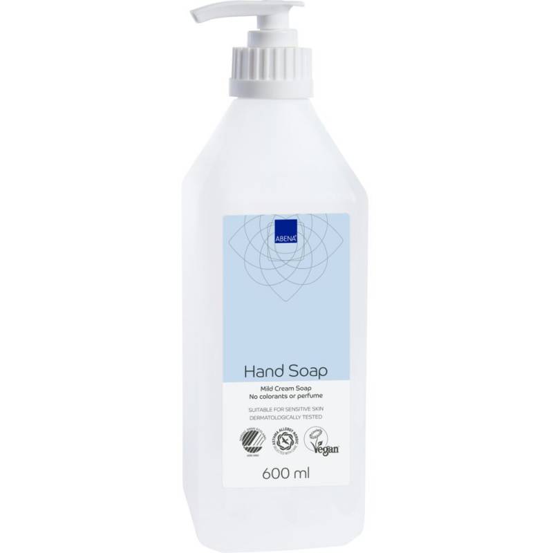 Mild Cremes&aelig;be Svanem&aelig;rket 600 ml uden farve og parfume