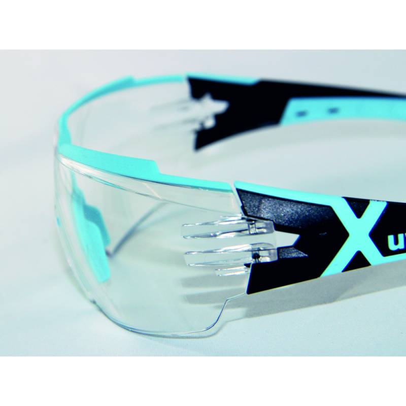 Uvex Pheos cx2 Beskyttelsesbrille One size PC antidug Klar
