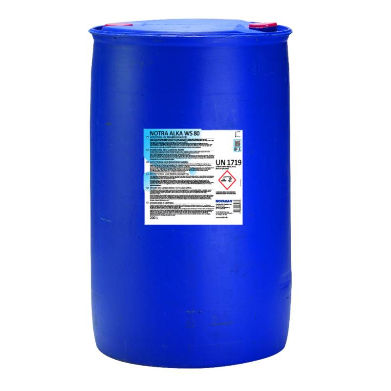 Novadan Notra Alka WS 80 grundrengøring 200 liter