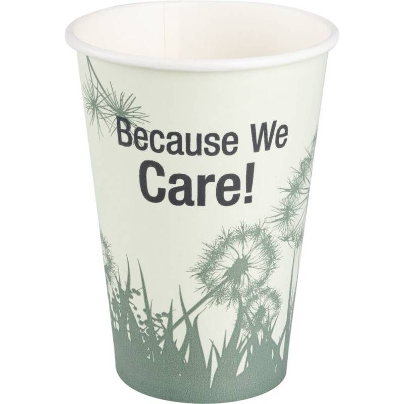 Gastro-Line Dandelion komposterbar kaffeb&aelig;ger 36cl flerfarvet