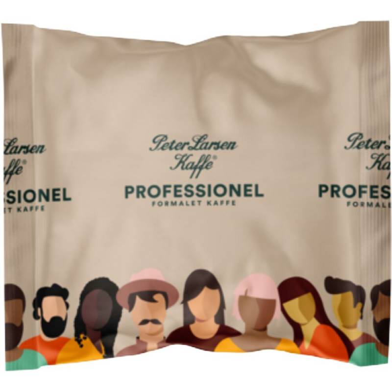Peter Larsen Professionel 17 formalet kaffe 500g