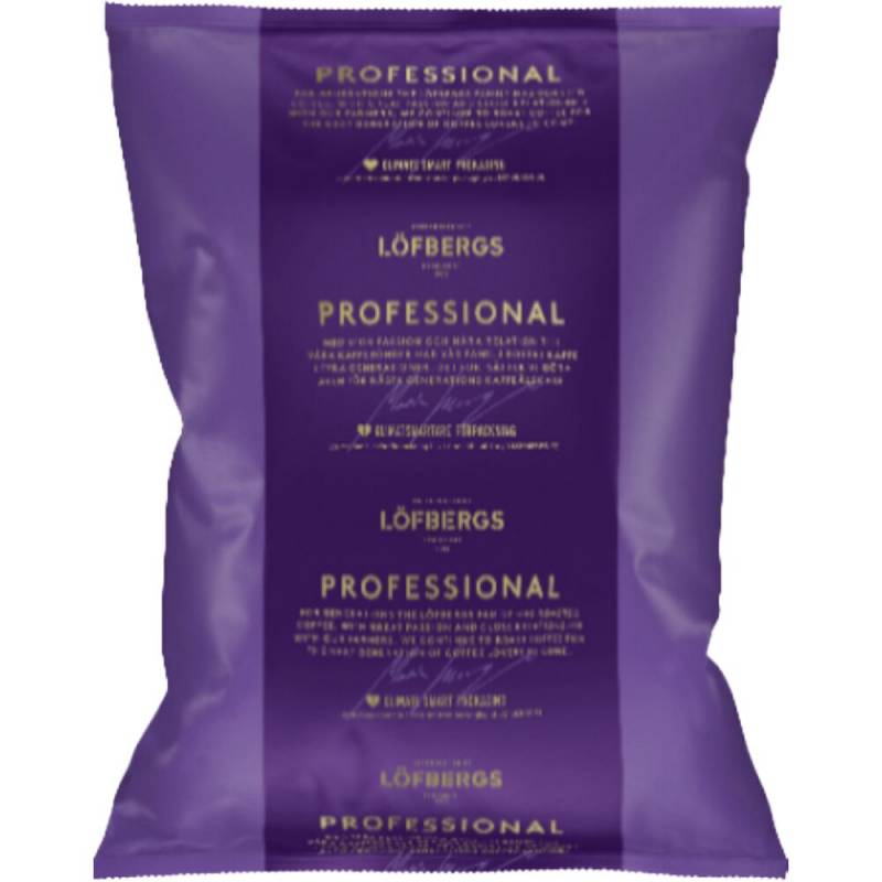 Löfbergs Medium kaffe 1000g helbønner 100% økologisk