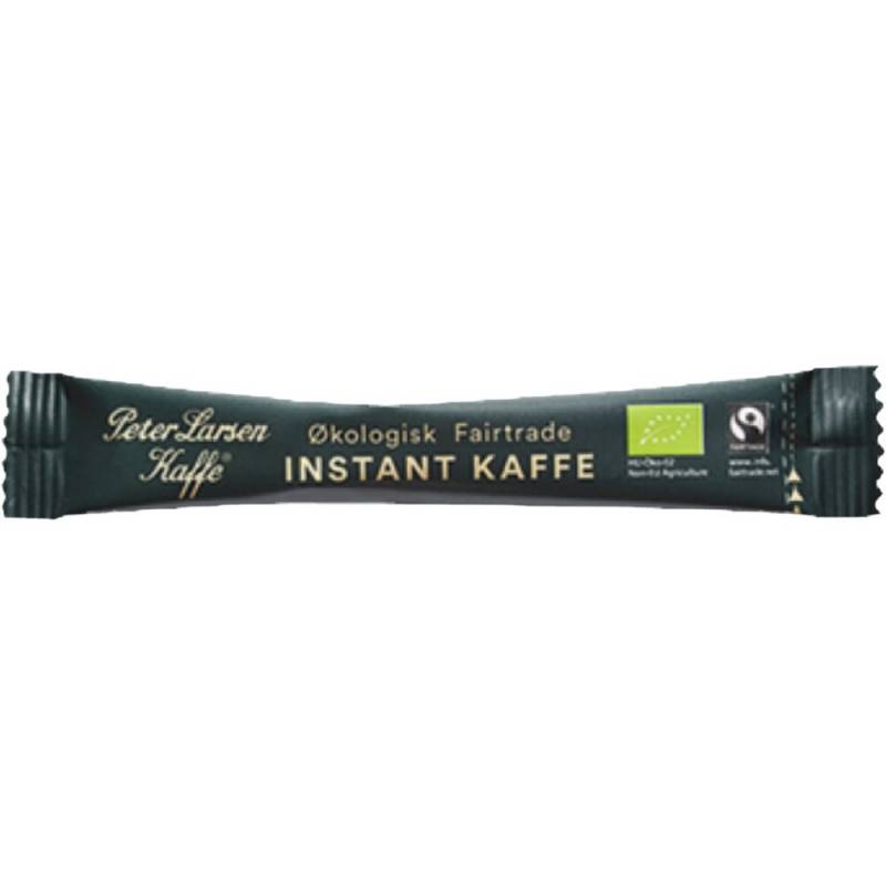 Peter Larsen kaffe instant 2g mellemristet instant kaffe
