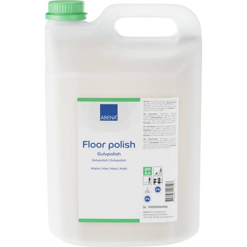 Gulvpolish 5L mat, uden farve og parfume