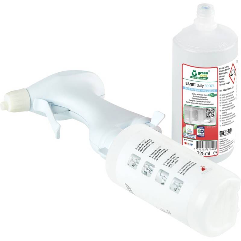 Green Care Professional SANET Daily F sanitetsreng&oslash;ring 325ml