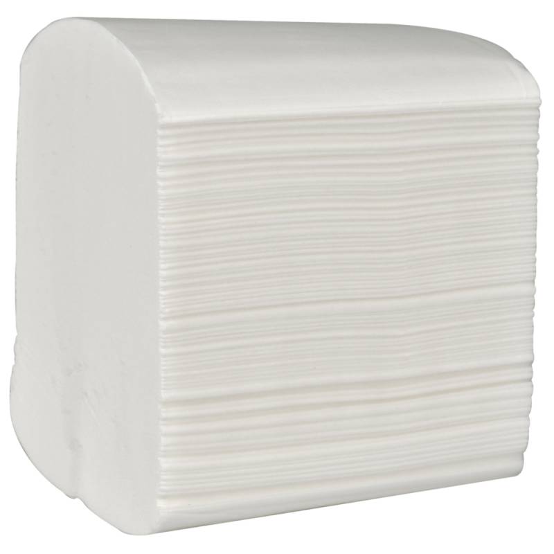 neutral Toiletpapir i ark 2-lags 21x11cm 100% nyfiber hvid
